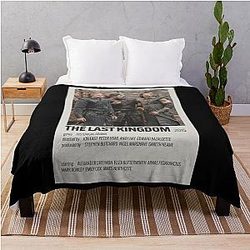 Men The Last Kingdom Gift for Everyone Throw Blanket