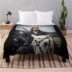 Uhtred of Bebbanburg The Last Kingdom series Throw Blanket