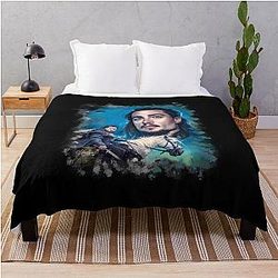 The Last Kingdom Uhtred of Bebbanburg Gift Holiday Throw Blanket