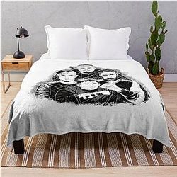 The Last Kingdom Throw Blanket