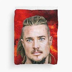Uhtred of Bebbanburg, The Last Kingdom, Willow Duvet Cover