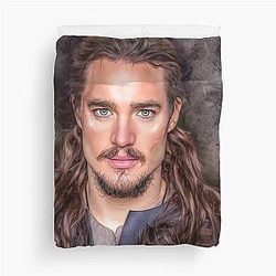 Uhtred of Bebbanburg - The Last Kingdom Duvet Cover