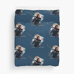 Uhtred of Bebbanburg The Last Kingdom Netflix series Duvet Cover