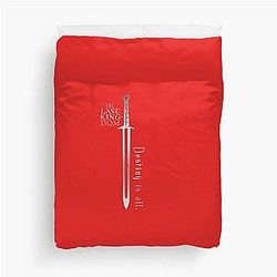 The Last Kingdom - Destiny is Essential T-Shirt Duvet Cover