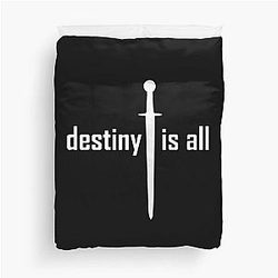 Destiny Is All - The Last Kingdom Duvet Cover