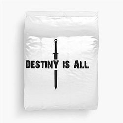 The Last Kingdom Destiny Duvet Cover