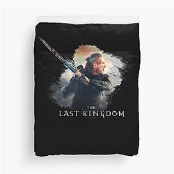 Funny Graphic Gift The Last Kingdom Uhtred of Bebbanburg Netflix Series Duvet Cover