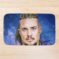 Uhtred of Bebbanburg, The Last Kingdom, Willow Days Bath Mat