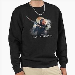 Uhtred of Bebbanburg The Last Kingdom Netflix series Pullover Sweatshirt