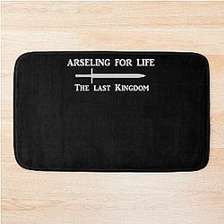 Gift for Men Luxury Last Kingdom Bath Mat