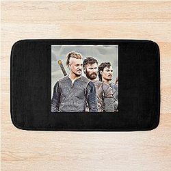 Needed Gifts The Last Kingdom Uhtred Finan Army Vintage Bath Mat