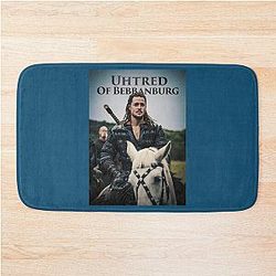 Uhtred of Bebbanburg The Last Kingdom Netflix series Bath Mat