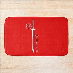 The Last Kingdom - Destiny is Essential T-Shirt Bathroom Mat