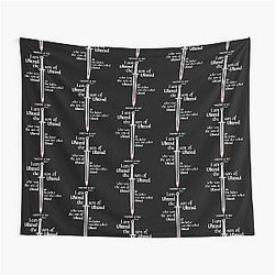 The Last Kingdom - Uhtred - Destiny Is Dark Soul Edition Tapestry