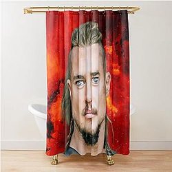 Uhtred of Bebbanburg, The Last Kingdom, Willow Days Shower Curtain