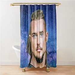 Uhtred of Bebbanburg, The Last Kingdom, Willow Days Shower Curtain