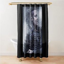 For Men The Last Kingdom Gift Birthday Shower Curtain