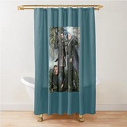 The Last Kingdom Shower Curtain