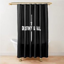 the last kingdom destiny shower curtain