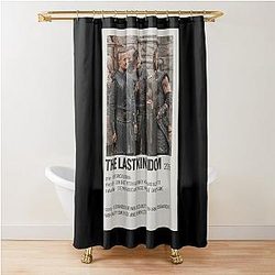 Men Women The Last Kingdom Gift Shower Curtain