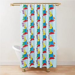 Kingdoms of the Last Kingdom Shower Curtain