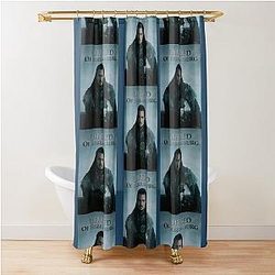 Uhtred of Bebbanburg The Last Kingdom Netflix Series Shower Curtain