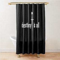 Destiny Is The Last Kingdom Shower Curtain