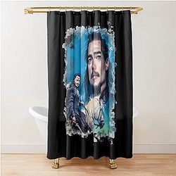 Reward The Last Kingdom Retro Wave Shower Curtain
