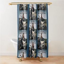 Uhtred of Bebbanburg The Last Kingdom Netflix Series Shower Curtain