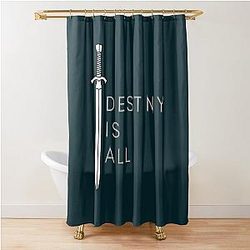The Last Uhtred of Bebbanburg Shower Curtain