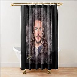 The Last Kingdom Uhtred of Bebbanburg Shower Curtain