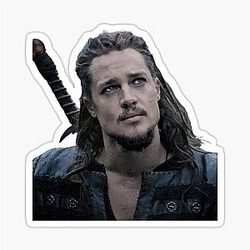Uhtred of Bebbanburg The Kingdom Sticker