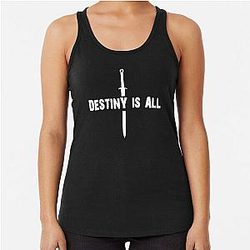 The Last Kingdom Is All Racerback Tank Top