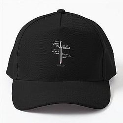 The Last Kingdom Uhtred: Destiny Is All Dark Soul's Gift Ideas Baseball Cap