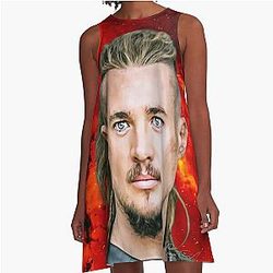 Uhtred Of Bebbanburg The Last Kingdom Original A-Line Dress