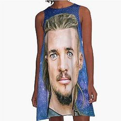 Uhtred of Bebbanburg, The Last Kingdom A-Line Dress