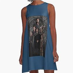 The Last Kingdom A-Line Dress