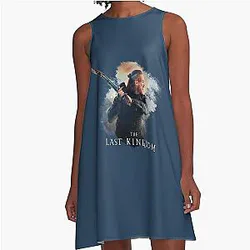Uhtred of Bebbanburg The Last Kingdom Netflix series A-Line Dress