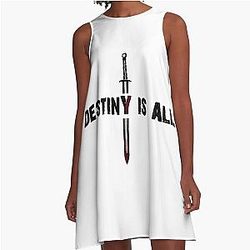 The Last Kingdom Destiny A-Line Dress