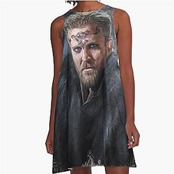 Ragnar the Younger - The Last Kingdom A-Line Dress