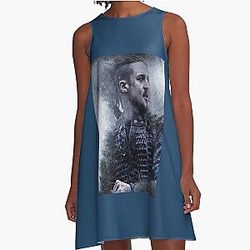 The Last Kingdom A Line Dress