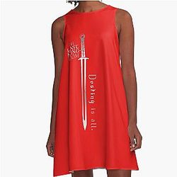 The Last Kingdom Destiny Essential T-Shirt A-Line Dress