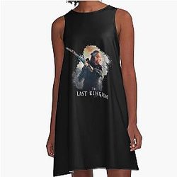 Uhtred Of Bebbanburg The Last Kingdom Netflix Series A-Line Dress