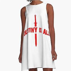 The Last Kingdom Destiny is A-Line Dress