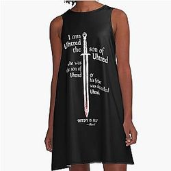 The Last Kingdom - Uhtred - Destiny is all - Dark Soul Edition Dress