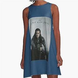 The Last Kingdom A-Line Dress