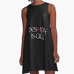 Destiny is the last A-Line Dress