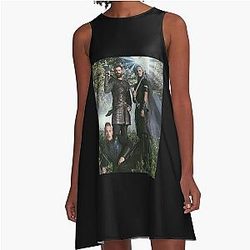 Mens The Last Kingdom Cool Gift A-Line Dress