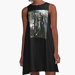 The Last Kingdom A-Line Dress