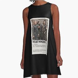 Women The Last Kingdom Gift For A-Line Dress